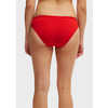 Culotte de bikini W.O.B. Hook Back Rouge vif