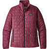 Manteau Nano Puff Rouge flèche