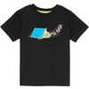 T-shirt Jaden Motif Let