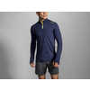 Maillot à demi-glissière Dash Marine/Vie nocturne