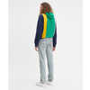 Jeans 511 coupe étroite Rayures grand blanc