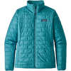Manteau Nano Puff Bleu Mako