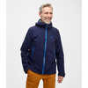 Manteau extensible Hydrofoil Bleu espace