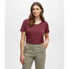 T-shirt All Day Active Prune chiné