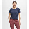 T-shirt Core Train marine foncé chiné