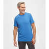 T-shirt All Day Active Graphic Logo MEC triangulaire bleu éclatant chiné