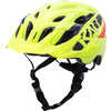 Casque de vélo Chakra (jeunes) Snap/Jaune fluo lustré/Orange