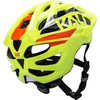 Casque de vélo Chakra (jeunes) Snap/Jaune fluo lustré/Orange