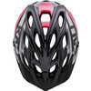 Casque de vélo Chakra (jeunes) Snap/Noir lustré/Rouge