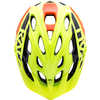 Casque de vélo Chakra (jeunes) Snap/Jaune fluo lustré/Orange