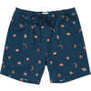 Short Sundays Layback Bleu ombragé