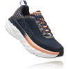 Chaussures de course sur route Bondi 6 Indigo humeur/Rose poussière