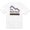T-shirt Graphic Blanc TNF/Multicolore