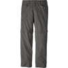 Pantalon convertible Quandary Gris forge