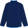 Manteau Campfire en polaire Bleu clair de lune