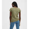 T-shirt New Beginnings Graphique Actif de nature thym