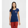 T-shirt New Beginnings Graphique bleu minuit Mini MEC