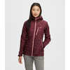 Manteau à capuchon Uplink Prune