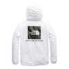 Chandail à capuchon Flurry Wind Blanc TNF