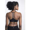 Soutien-gorge Primrose Noir/Intérieur blanc