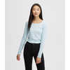 Chandail en coton biologique Ciel