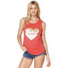 Débardeur Muscle Tulipe UR All/Rouge