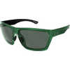 Lunettes de soleil Loops Brillant Xtal vert noir BS/Verre vert
