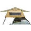 Tente de toit Ayer Explorer Series 2 personnes Brun roux