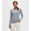 Chandail en coton biologique Bleu minuit - rayures blanc Klein
