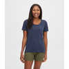 T-shirt All Day Active Ultramarin chiné
