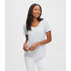 T-shirt All Day Active Gris clair