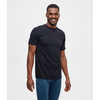 Maillot à col rond Merino T2 Noir