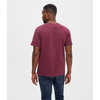 T-shirt Classic Graphic Graphique Century Ride vélo prune