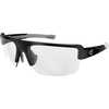 Lunettes de soleil Seventh Gris noir/Verres gris pâle