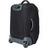 Sac de voyage à roulettes Fast Track 40 Noir