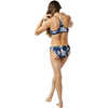 Culotte de bikini Cardiff Batik floral