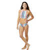 Haut de bikini réversible Sanitas Nantucket/Mariposa