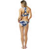 Haut de bikini réversible Sanitas Batik floral/Mariposa