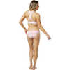 Haut de bikini réversible Sanitas Batik floral/Mariposa