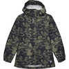 Manteau Aquanator Imprimé Ours camo thym
