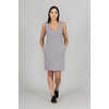 Robe Pamo Mauve pourpre chiné