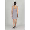 Robe Pamo Mauve pourpre chiné