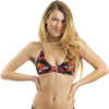 Haut de bikini Jade Été exotique