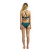 Haut de bikini Amber Été exotique/Sauge