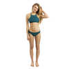 Haut de bikini Amber Été exotique/Sauge