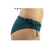 Culotte de bikini Cabo Sauge côtelée