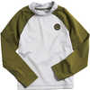 Maillot de surf Gris/Olive