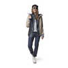 Manteau imperméable BFF Beige foin