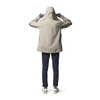 Manteau imperméable BFF Beige foin