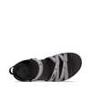 Sandales Tirra Noir/Blanc